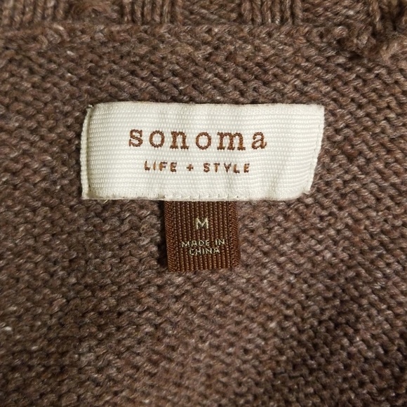 Sonoma Brown Cardigan 💟 - Picture 6 of 8
